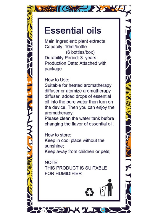 Botanical Aromatherapy Essential Oil - Image 2