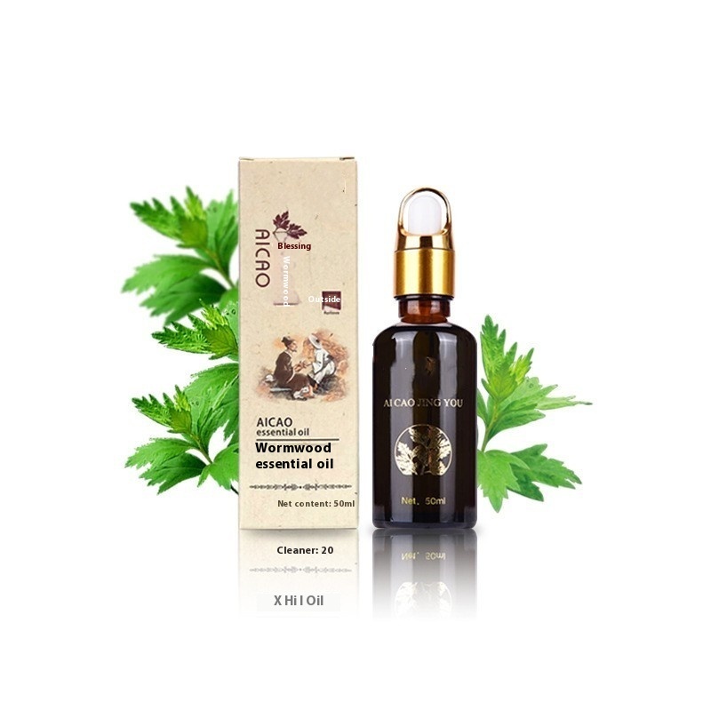 Wormwood Essential Oil Massage Facial Essential Oil - Image 4