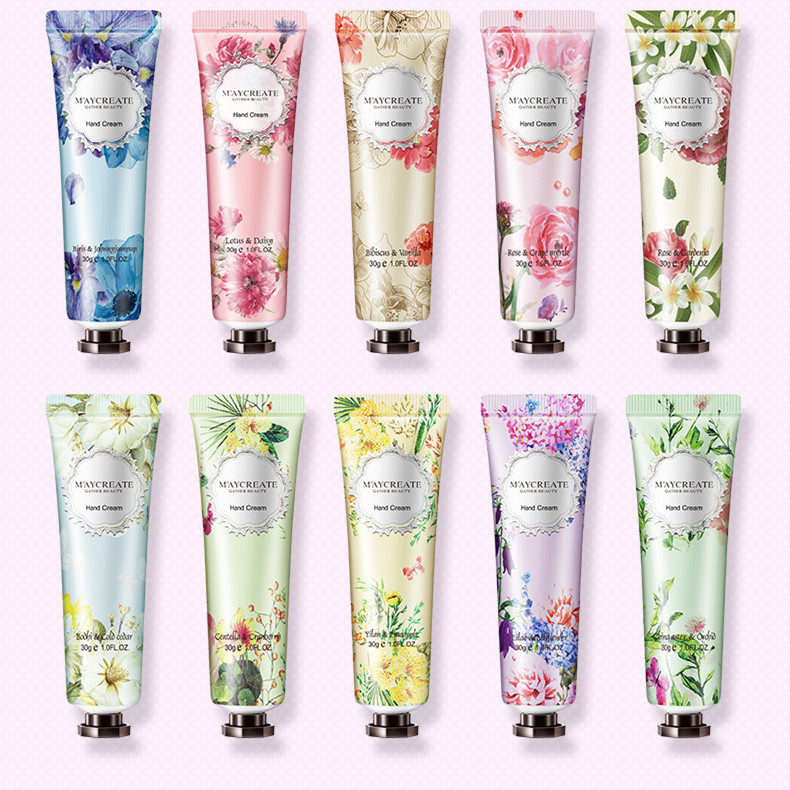 Floral Fragrance 30g Moisturizing Hand Cream Cosmetics - Image 3