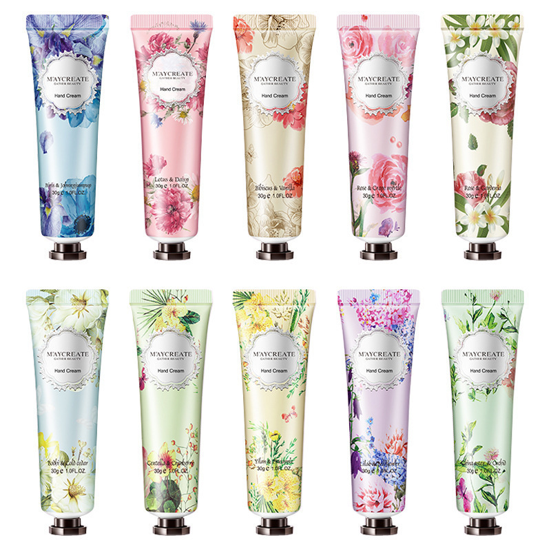 Floral Fragrance 30g Moisturizing Hand Cream Cosmetics - Image 4
