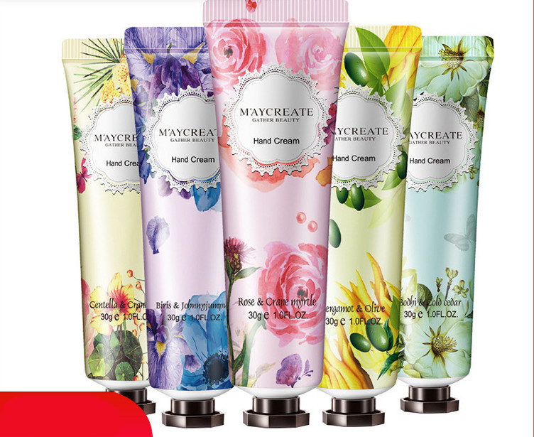 Floral Fragrance 30g Moisturizing Hand Cream Cosmetics - Image 5