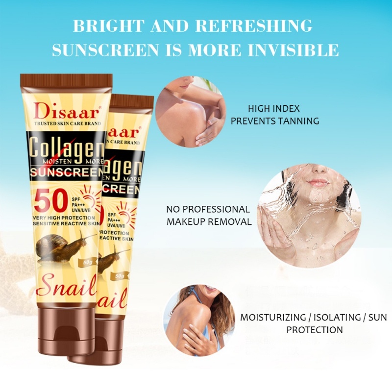 Summer Refreshing 50 Plus Anti UV Sunscreen - Image 3