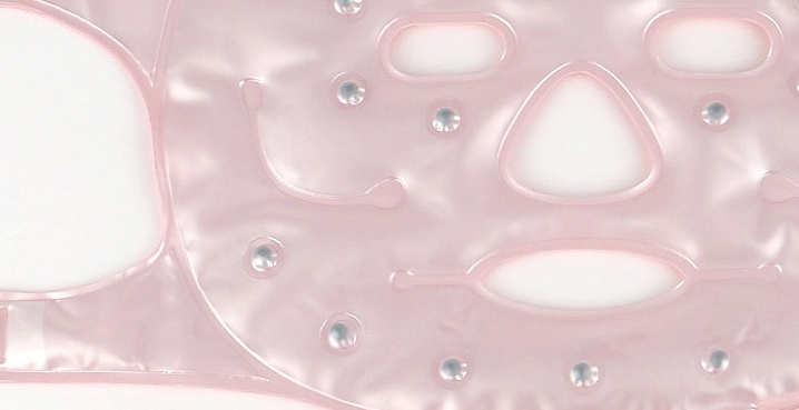 Beauty moisturizing whitening face mask ion light wave - Image 3