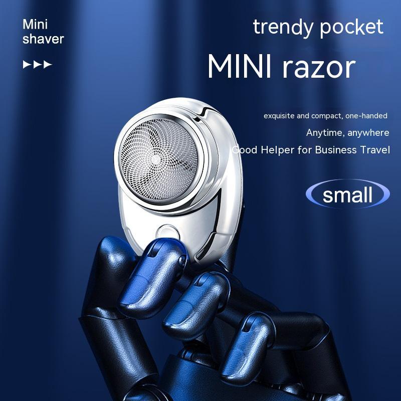 Small And Portable Men's USB Rechargeable Electric Shaver - Image 2