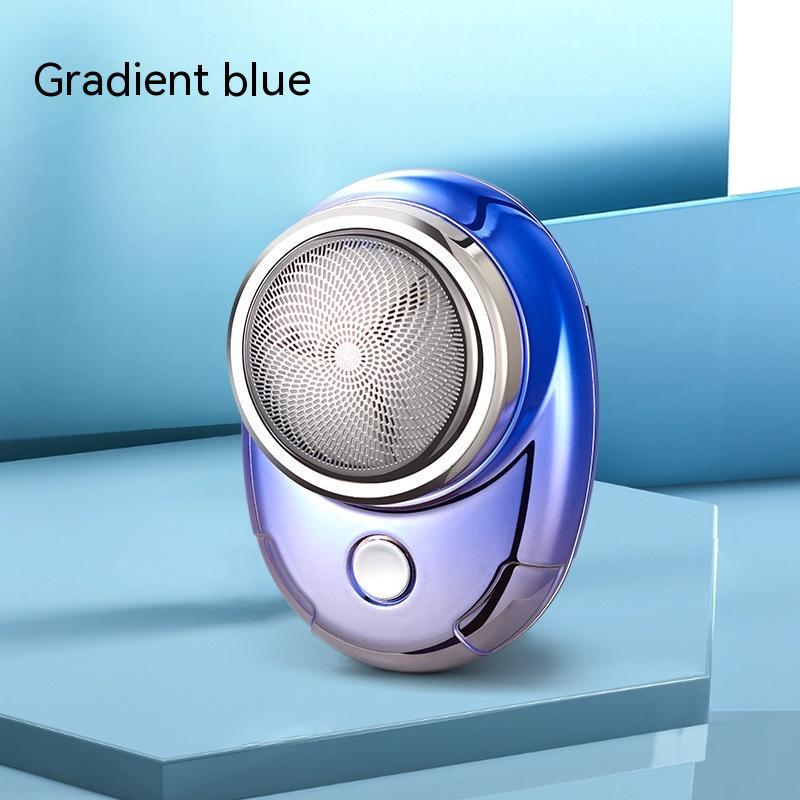 Small And Portable Men's USB Rechargeable Electric Shaver - Image 4