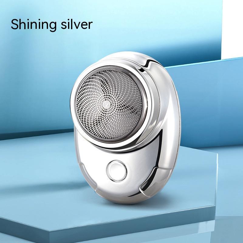 Small And Portable Men's USB Rechargeable Electric Shaver - Image 5