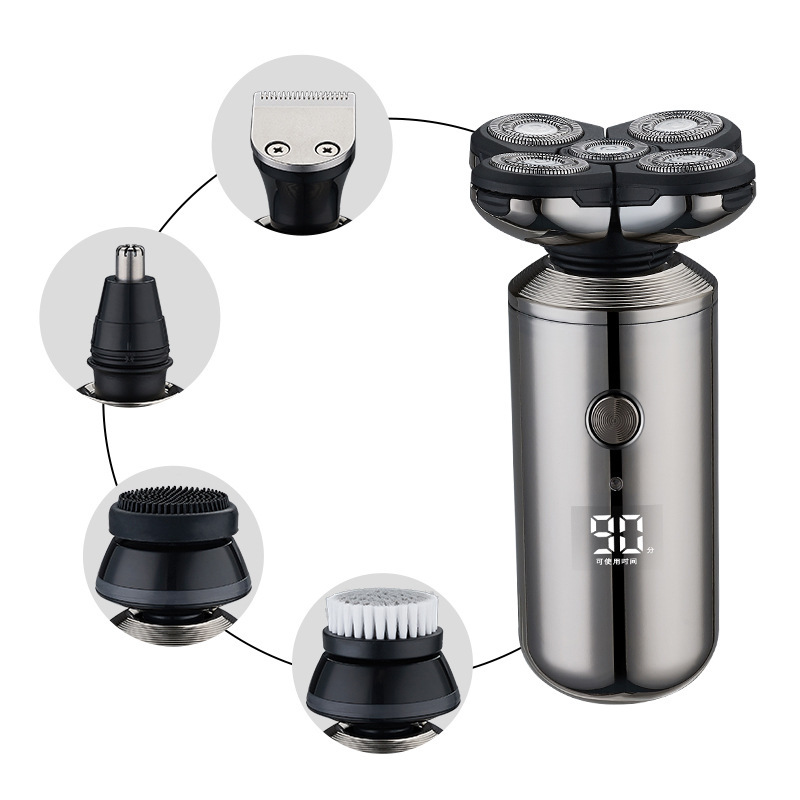 Digital Display Intelligent Five Blade Shaver - Image 3