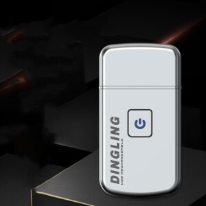 Men's Stainless Steel Body Electric Shaver