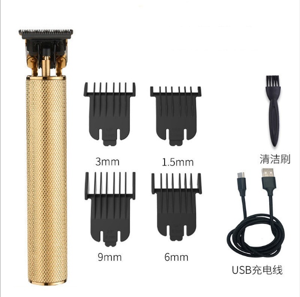 Hair salon special lettering zero pitch electric hair clipper - Image 5