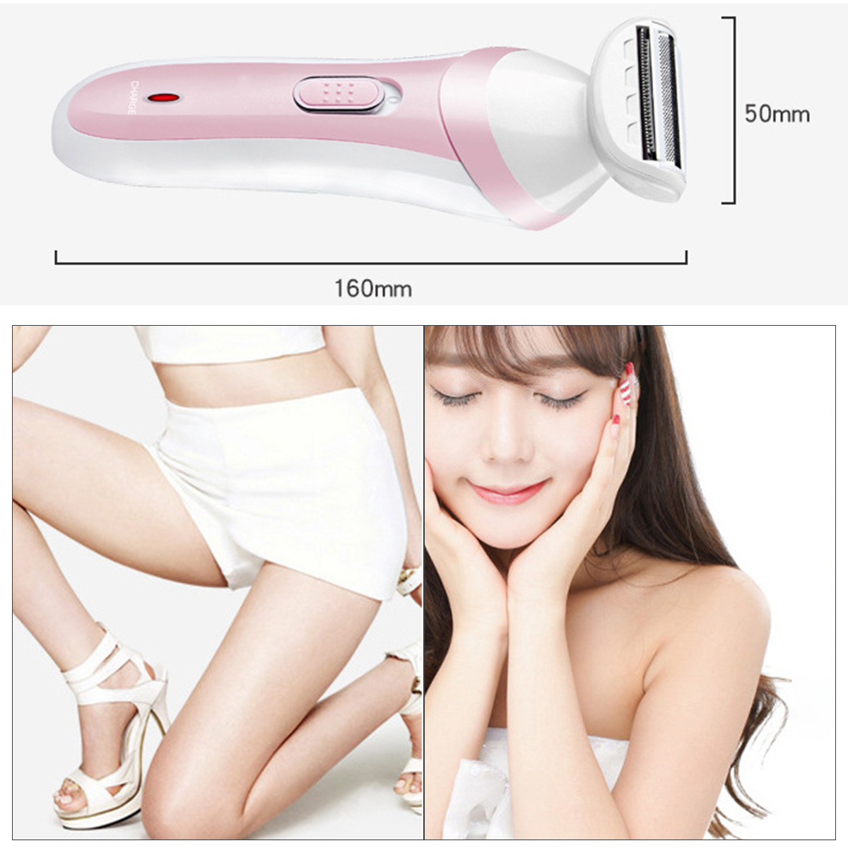 Household Trimmer Shaver Electric Hair Remover Ladies - Image 6