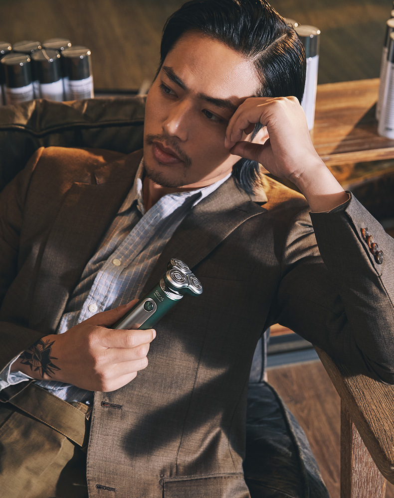 Soushi Electric Shaver Rechargeable Shaver - Image 4