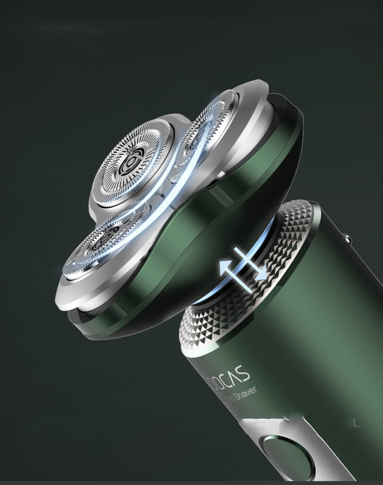 Soushi Electric Shaver Rechargeable Shaver - Image 5