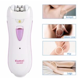 Mini electric hair epilator
