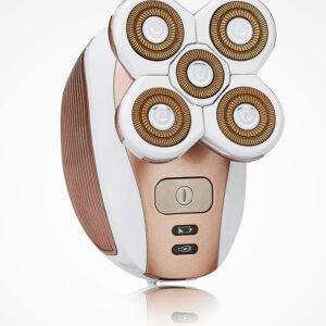 Electric shaver charging beard knife