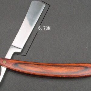 The Old Razor Handle Mumi Supply  Knife Razor Blade