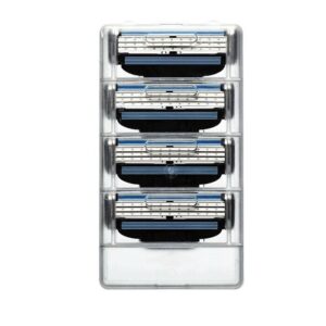 Imported three layers of Meian razor blades Vintage manual Men razor 4 pieces