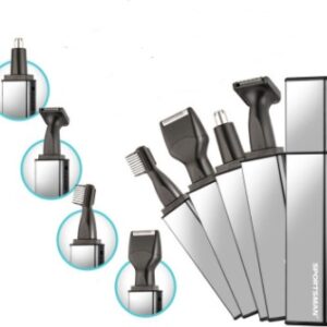 4 in 1 Electric Nose Hair Trimmer Rechargeable Nose Trimmer for Men Trimers Sideburns Hair Cutter Eyebrow Trimmer