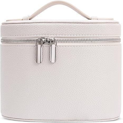 Elastic Band Leather Cosmetic Bag Large Capacity - Image 7