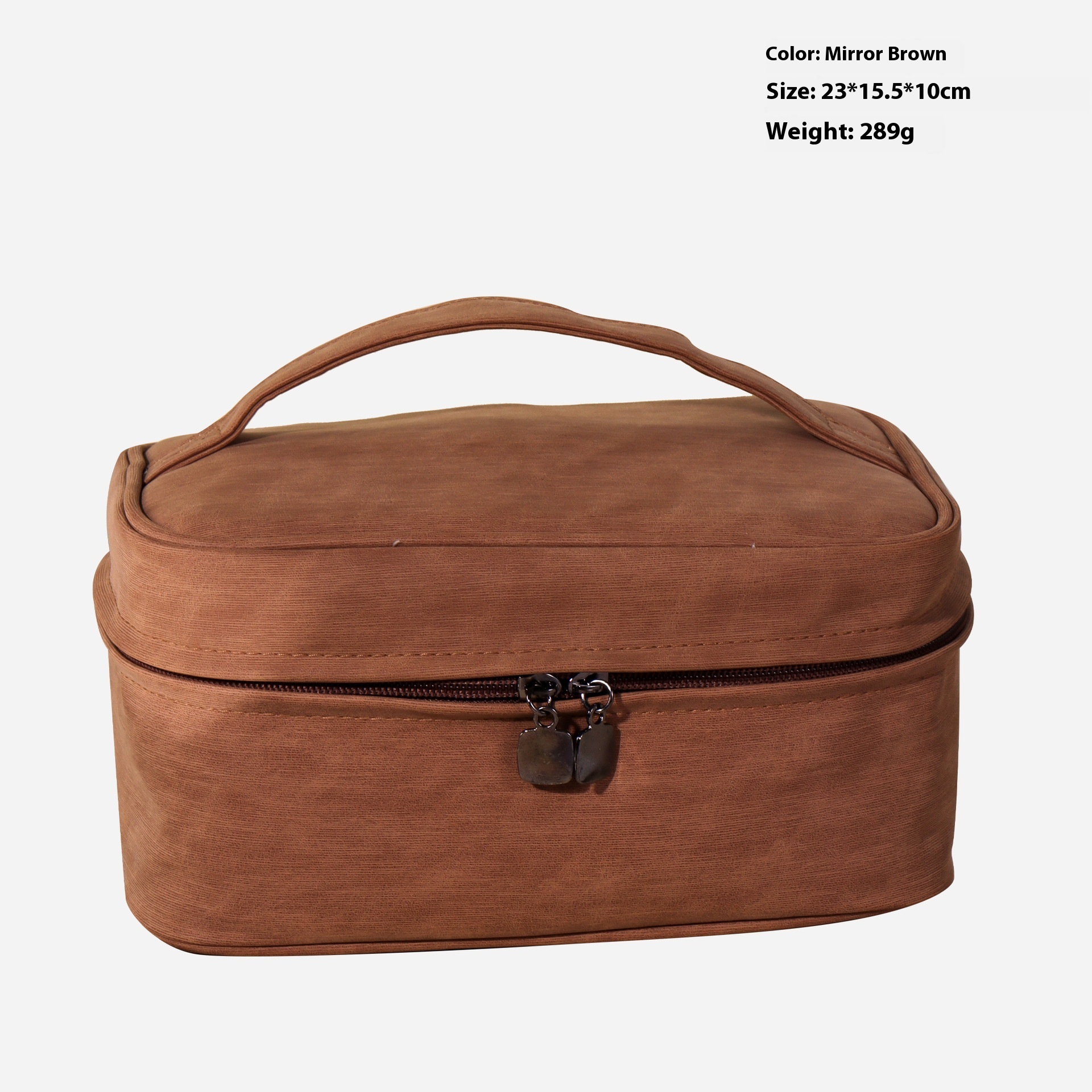 Puyangba Pattern Cosmetic Bag Large Capacity Travel Portable - Image 4