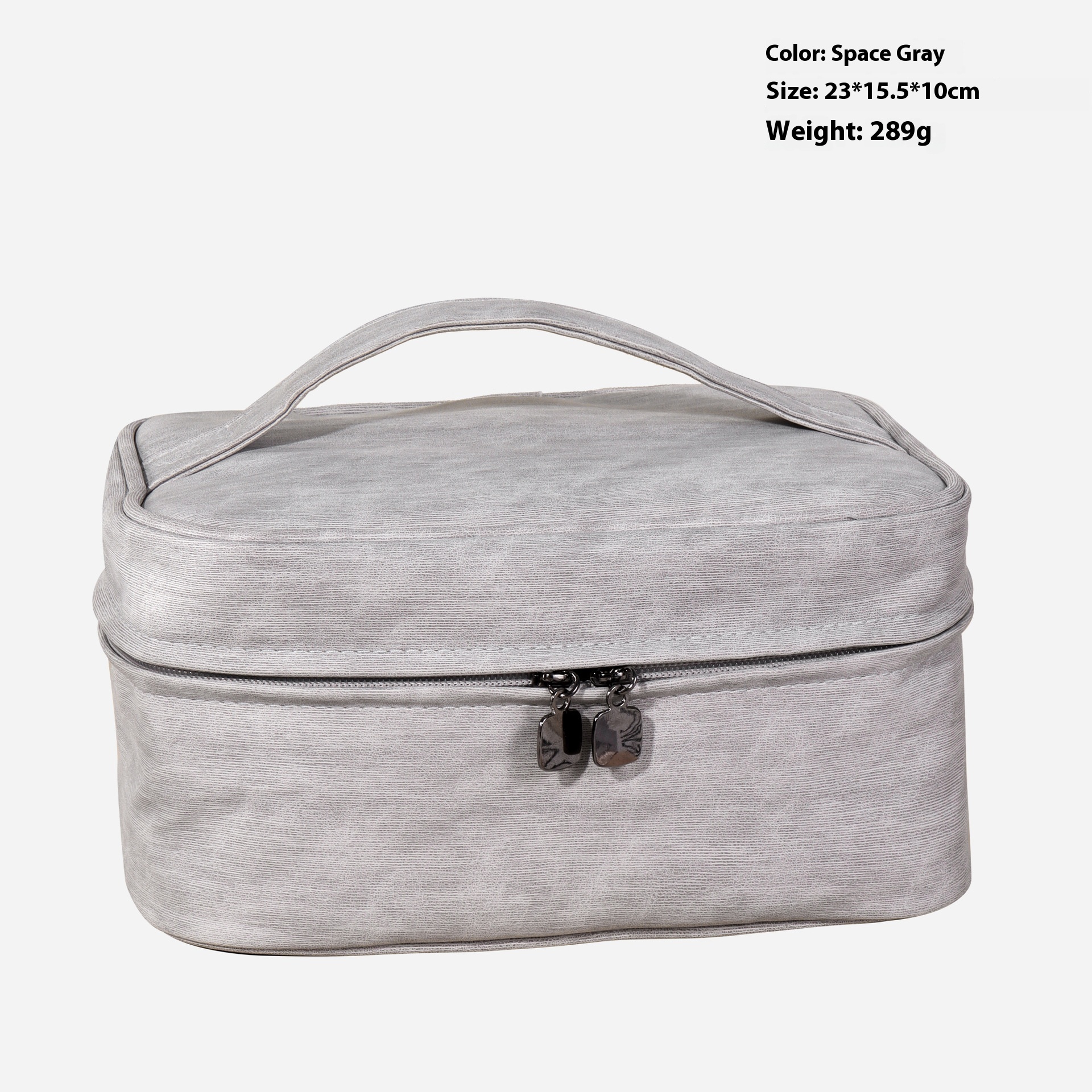 Puyangba Pattern Cosmetic Bag Large Capacity Travel Portable - Image 5