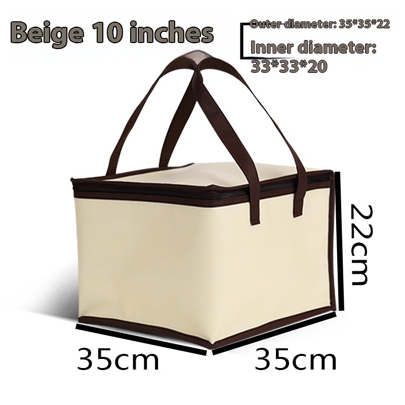 6-inch 8-inch 10-inch 12-inch Heightened Aluminum Foil Cake Insulation Bag Seafood Steak Takeaway Insulated Bag - Image 4
