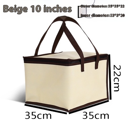 6-inch 8-inch 10-inch 12-inch Heightened Aluminum Foil Cake Insulation Bag Seafood Steak Takeaway Insulated Bag - Image 7