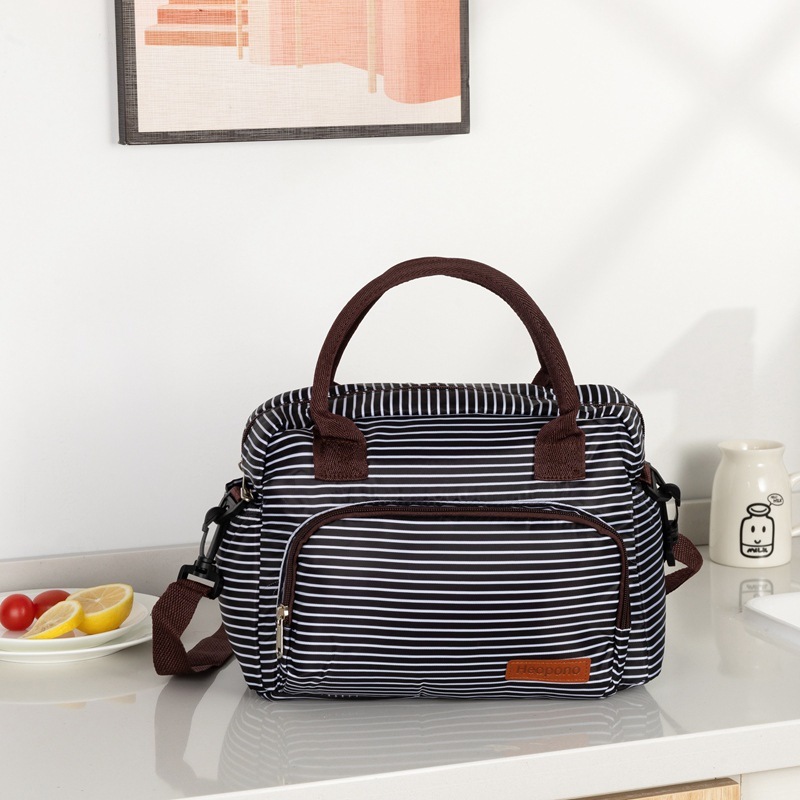 Oxford Cloth Insulation Portable Lunch Bag Outdoor - Image 5