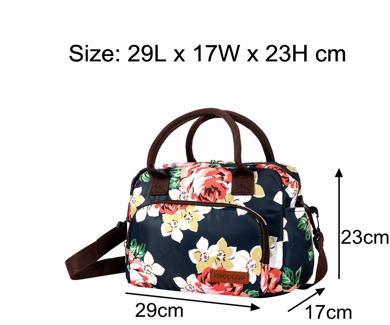 Oxford Cloth Insulation Portable Lunch Bag Outdoor - Image 10