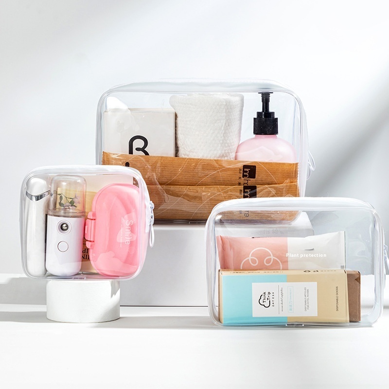 High Transparent Waterproof Travel Multi-functional Large Capacity Storage Bag - Image 6