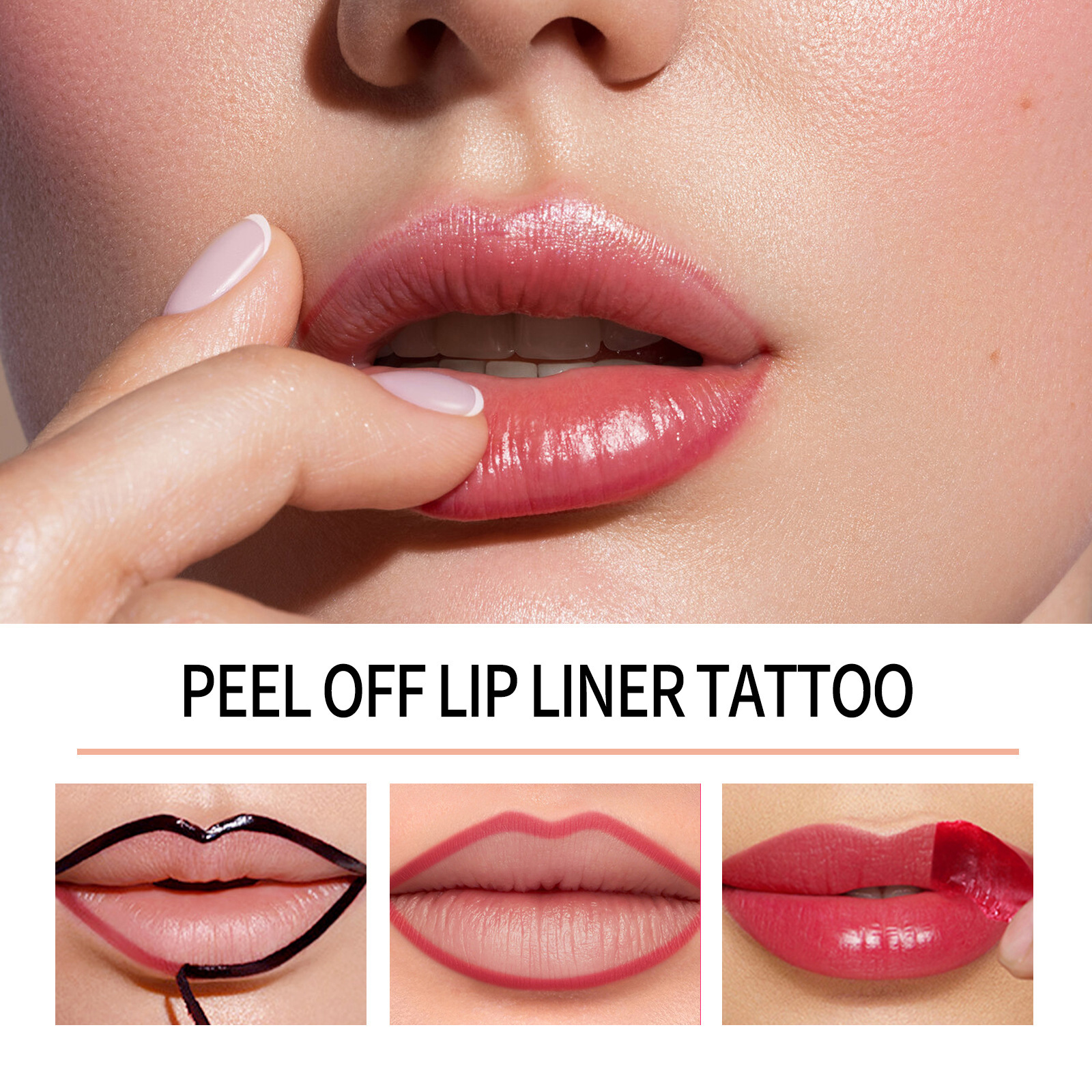 Pull Lip Liner Waterproof Long Lasting And Does Not Fade Lip Lacquer - Image 2