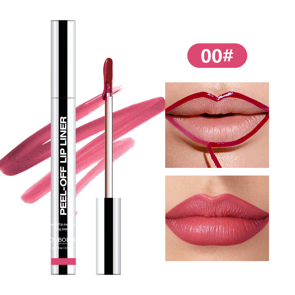 Pull Lip Liner Waterproof Long Lasting And Does Not Fade Lip Lacquer - Image 5