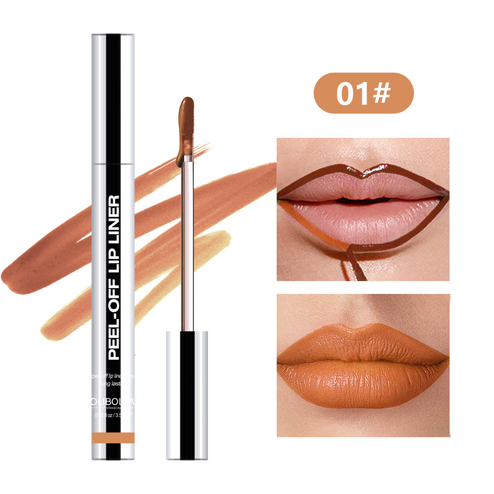 Pull Lip Liner Waterproof Long Lasting And Does Not Fade Lip Lacquer - Image 6