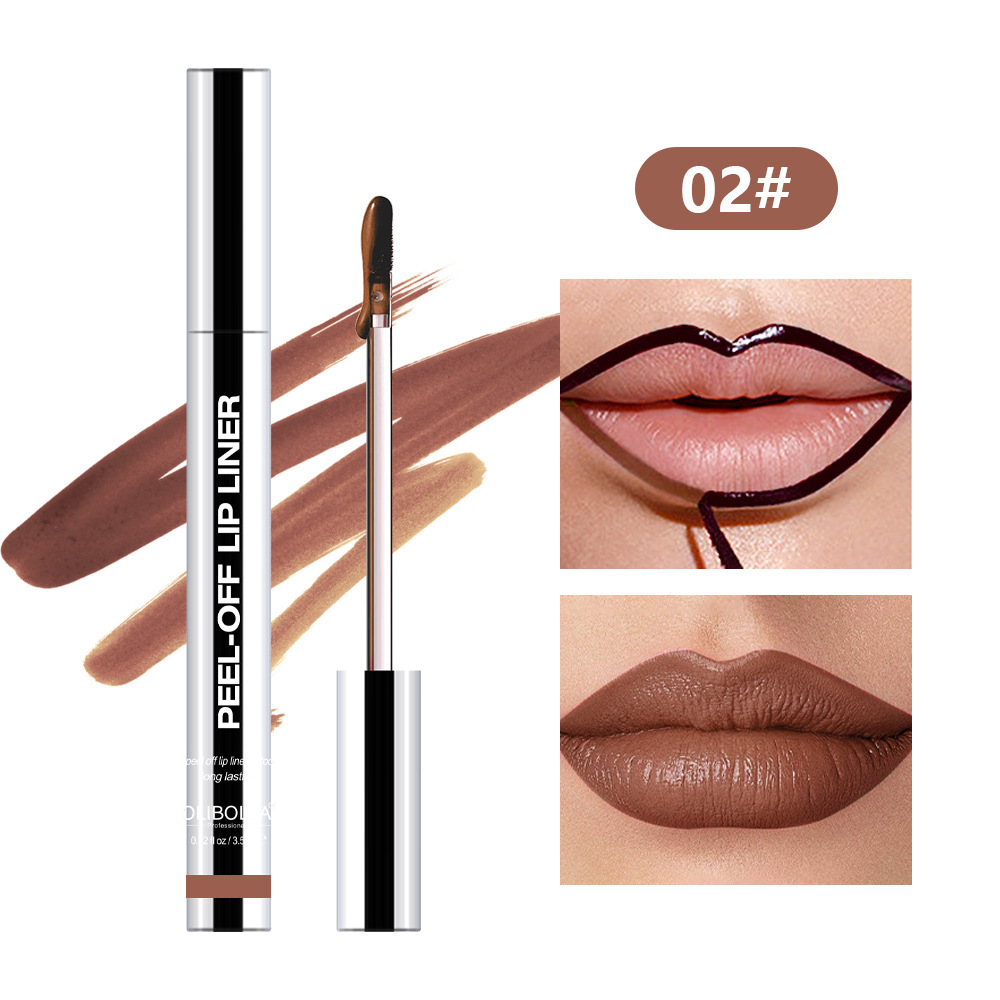 Pull Lip Liner Waterproof Long Lasting And Does Not Fade Lip Lacquer - Image 7