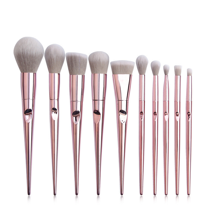 10 wet And Wild Makeup Brushes Set With Brush Bag Makeup Tools - Image 4
