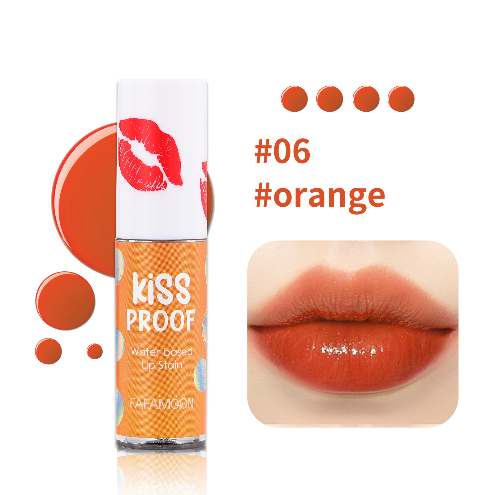 Lipstick Does Not Fade Dyed Moisturizing, Matte - Image 7