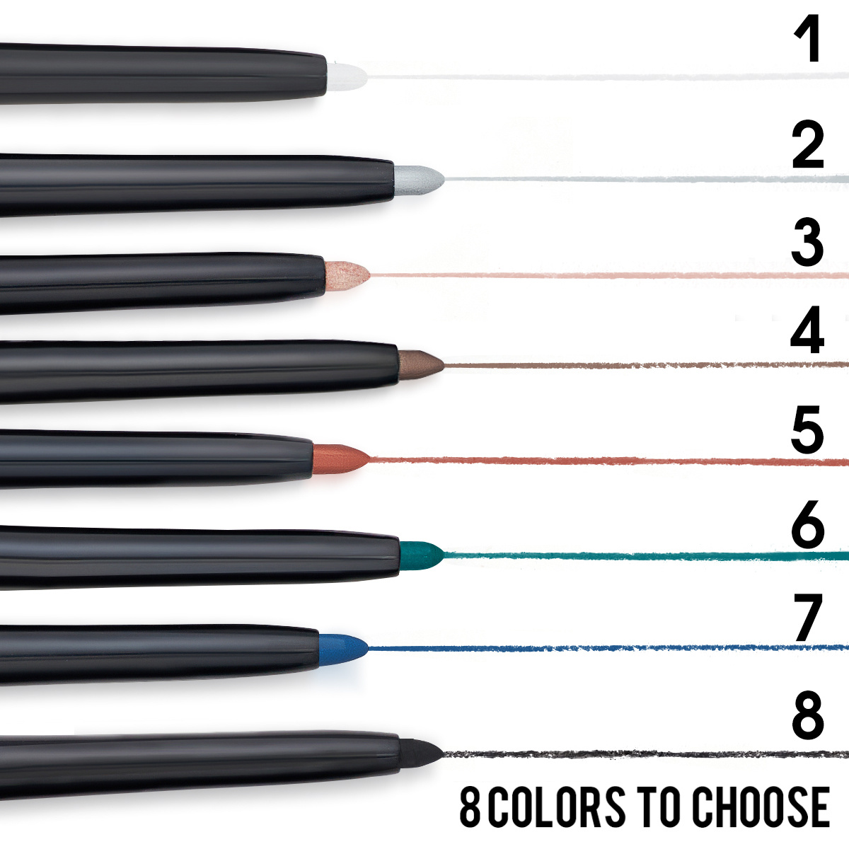 PHOFAY Waterproof Colorful Eyeliner Set - Image 5
