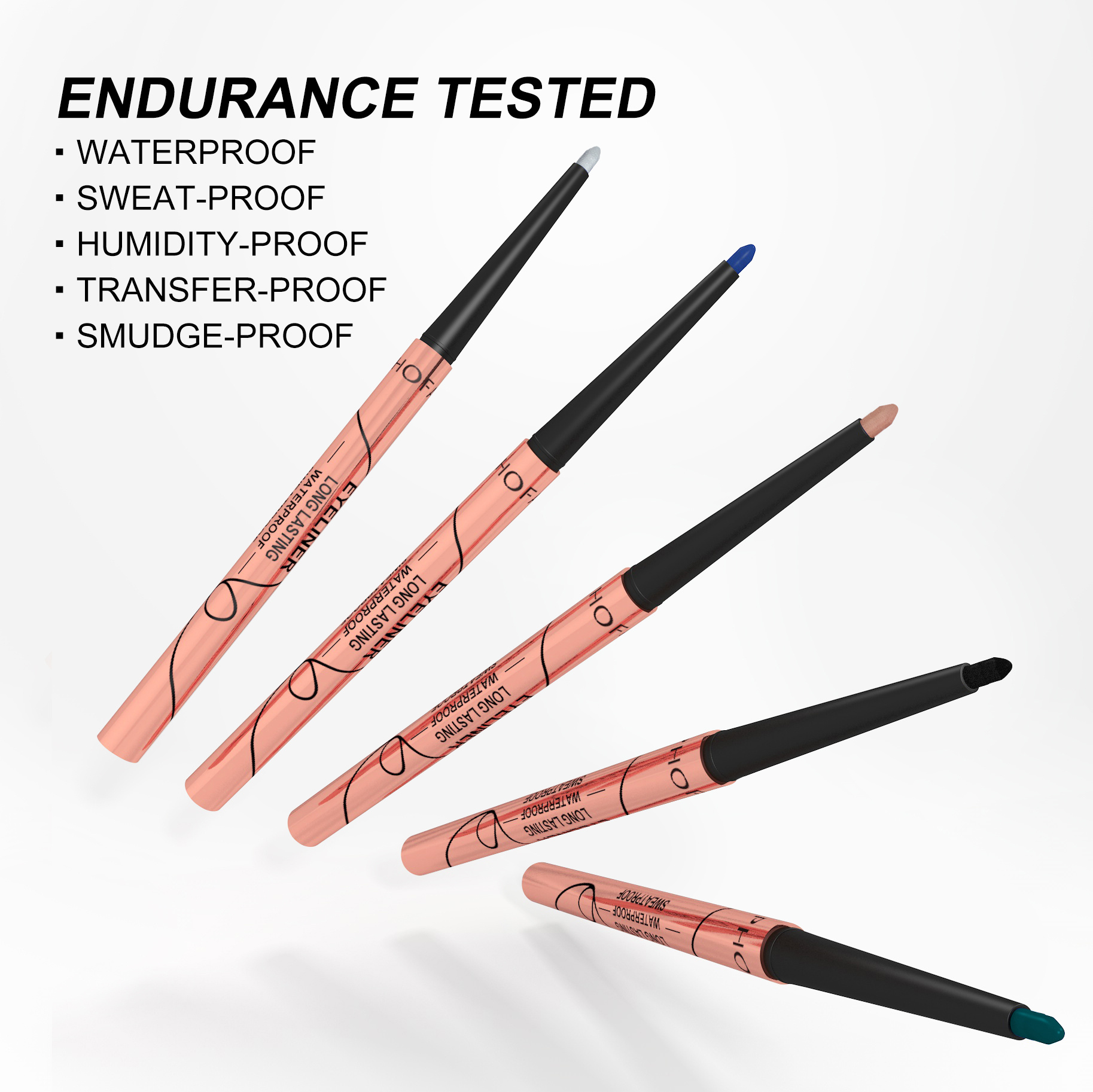 PHOFAY Waterproof Colorful Eyeliner Set - Image 7