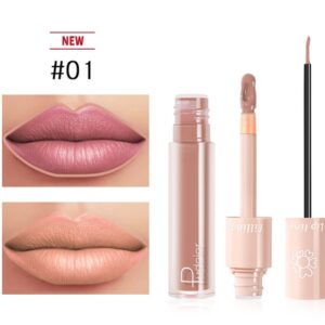 Pudaier Dual Lipstick Lip Gloss Liquid Lipstick