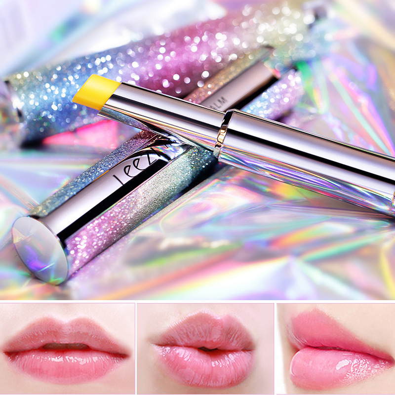 Rainbow Star Color Changing Lipstick Warm Gradient Lipstick Honey Moisturizing Makeup - Image 2