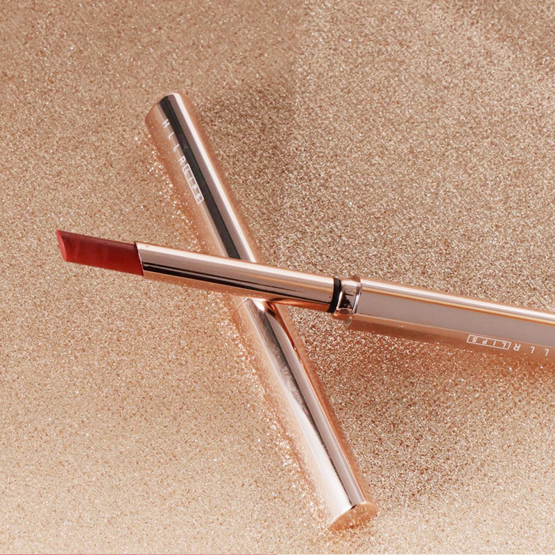 Moisturizing Cosmetics Small Tube Lipstick - Image 2