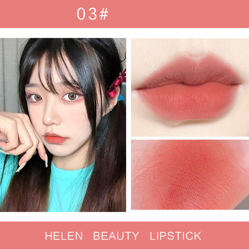 Moisturizing Cosmetics Small Tube Lipstick - Image 4