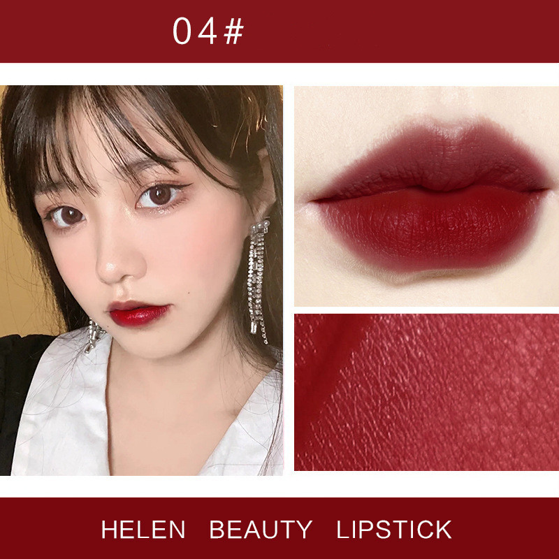 Moisturizing Cosmetics Small Tube Lipstick - Image 5