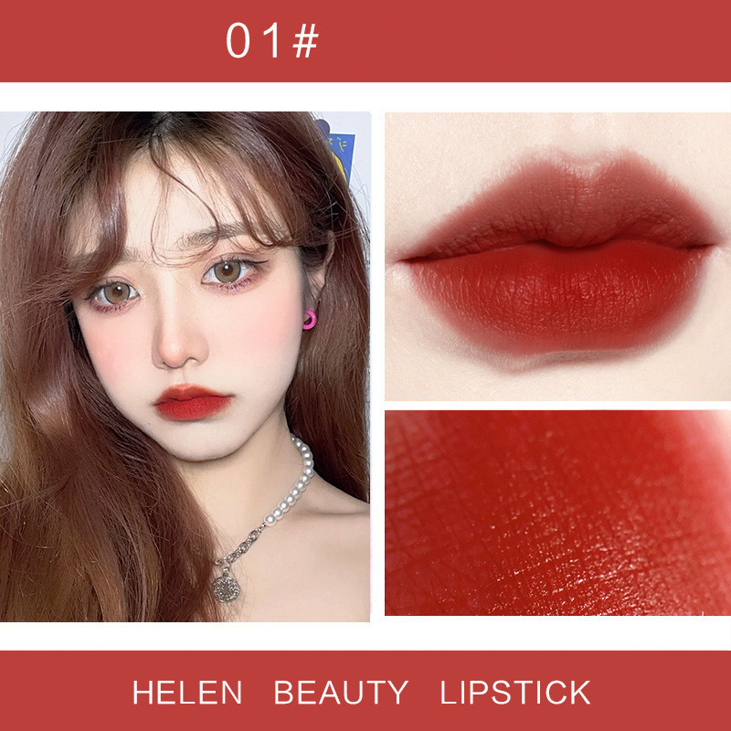Moisturizing Cosmetics Small Tube Lipstick - Image 7