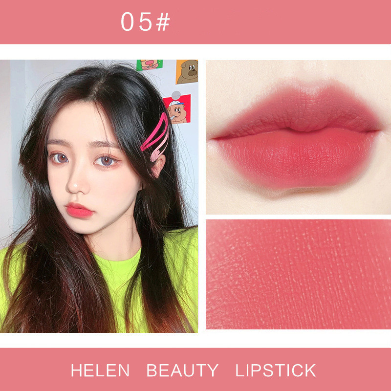 Moisturizing Cosmetics Small Tube Lipstick - Image 8