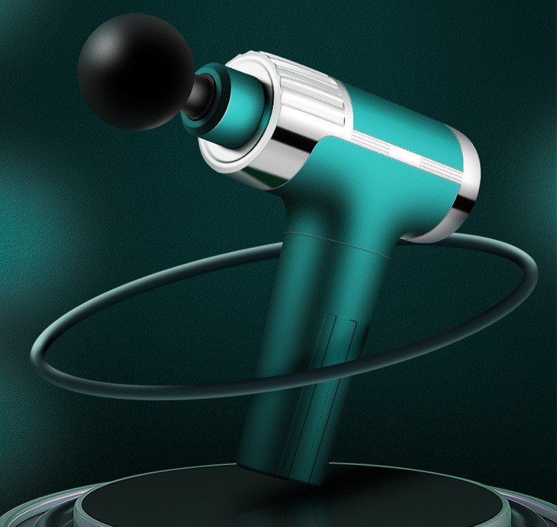 Mini Fascia Gun Fitness Massager Physiotherapy Electric Massage Gun Muscle Relaxer - Image 2