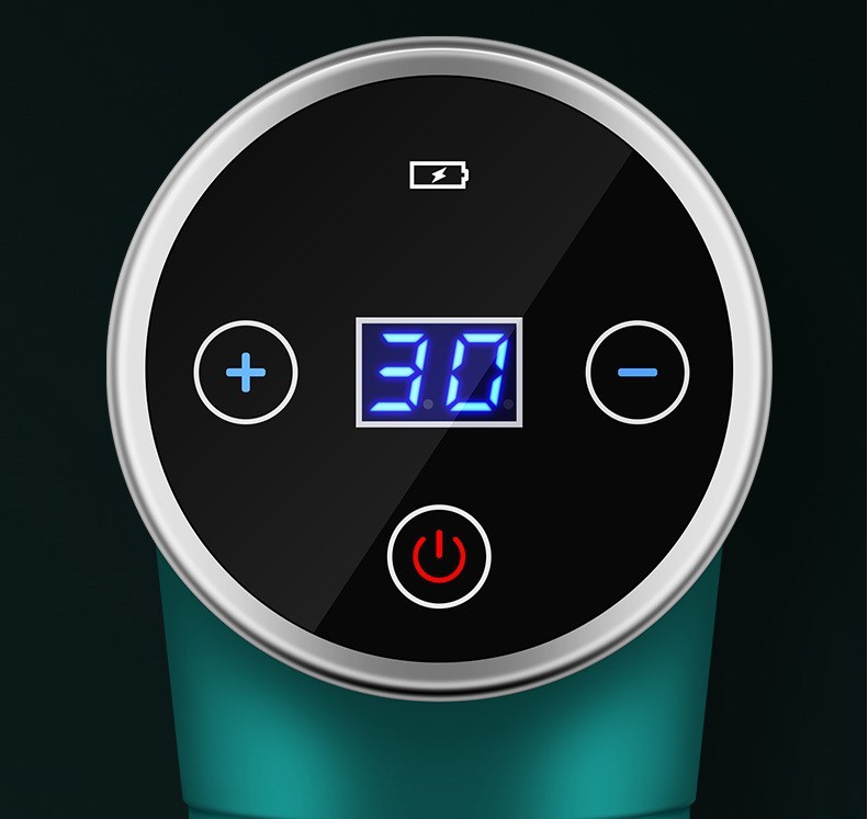 Mini Fascia Gun Fitness Massager Physiotherapy Electric Massage Gun Muscle Relaxer - Image 9