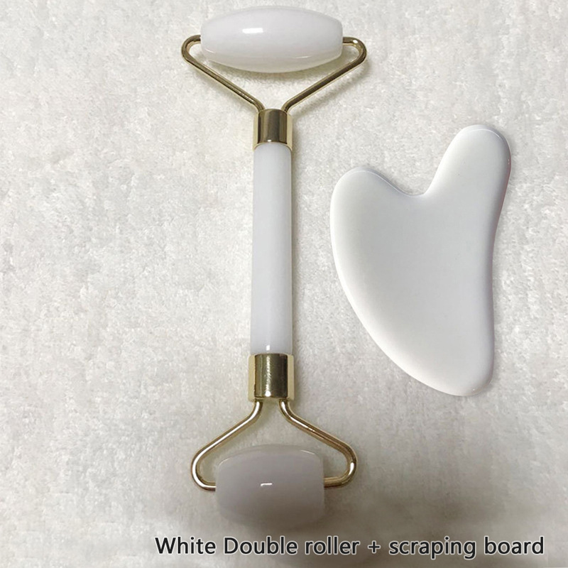 Face Lift Up Wrinkle Remover Gua Sha Stone For Face Massage Gua Sha Scraper - Image 4