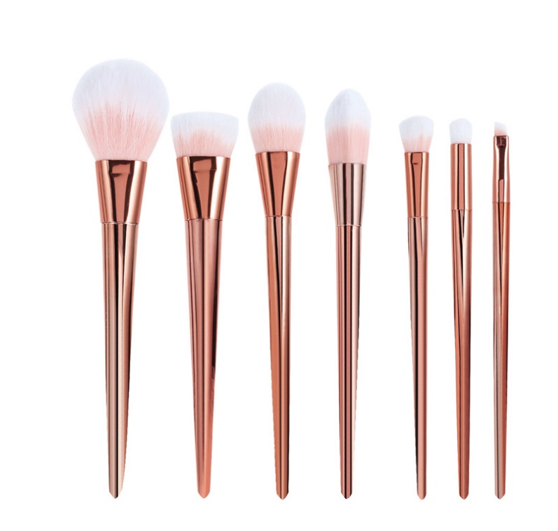Rhombus 7 makeup brush, makeup brush, brush foundation, eye shadow, brush and makeup. - Image 3