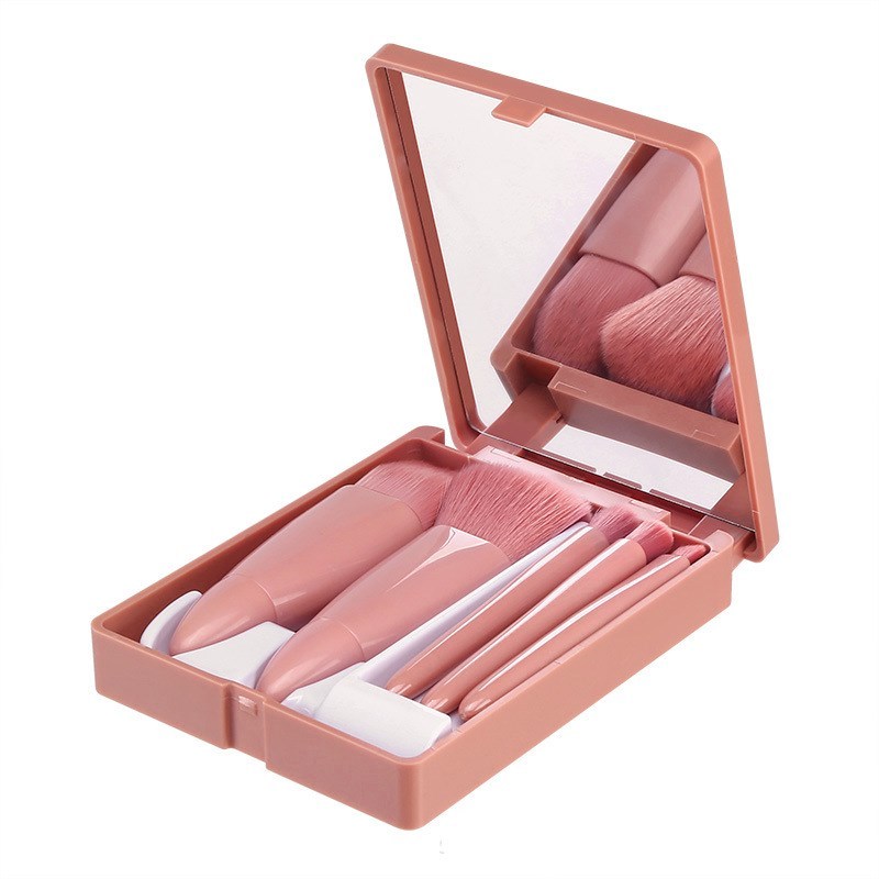 5Pcs Makeup Brushes Tool Set Cosmetic Powder Eye Shadow Foundation Blush Blending Make Up Brush - Image 6