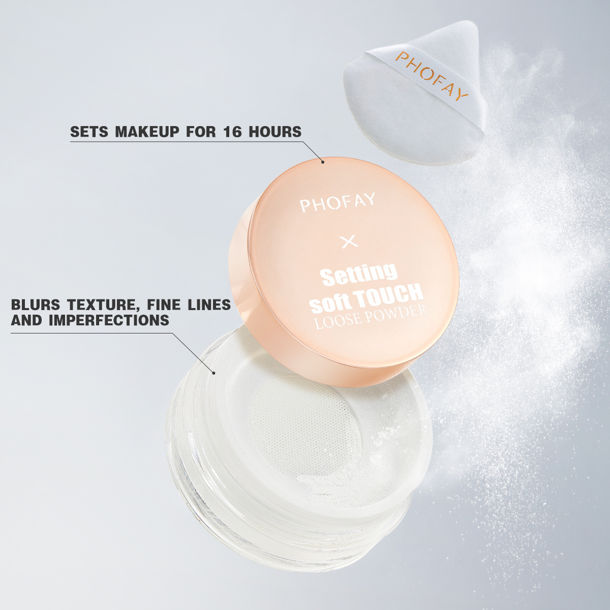PHOFAY Setting Soft Touch Loose Powder - Image 3